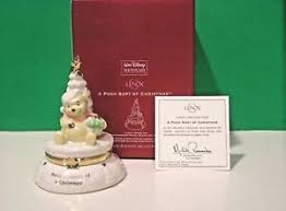 Check spelling or type a new query. Lenox Disney A Pooh Sort Of Christmas Treasure Box New In Box With Coa Ebay