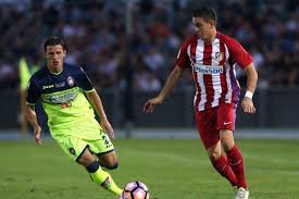 Atlético de madrid and the world's leading money transfer company have renewed their partnership for another season. Villarreal Sign Santos Borre On Loan From Atletico Madrid Villarreal Usa