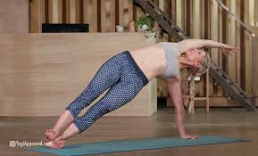 If your shoulders are especially tight, you can use a strap to help connect the hands. Do These 10 Yoga Poses To Strengthen And Tone Your Core Upper Body