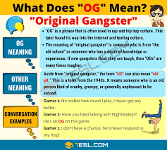 Og Meaning What Does Og Mean Interesting Text Conversations 7 E S L Text Conversations Depth Of Knowledge How To Be Outgoing
