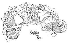 Today is going to be awesome! Coffee Coloring Pages Stock Illustrations 169 Coffee Coloring Pages Stock Illustrations Vectors Clipart Dreamstime