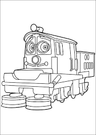 Pin Auf Chuggington Ausmalbilder Zum Ausdrucken