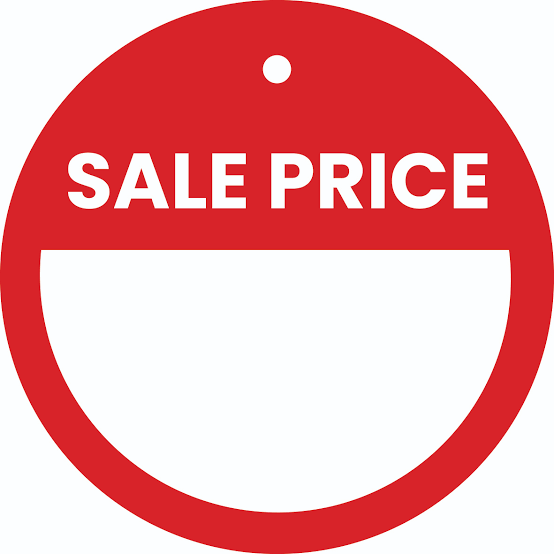 Circular Sale Tags | Sale Swing Tags | Printed Swing Tags UK