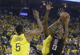 The clips have the perimeter defenders to limit curry from beyond the arc, and golden state doesn't have a reliable secondary scoring option with thompson out. Sbotop Prediksi Nba Playoff La Clippers Vs Golden State Warriors