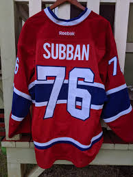 Shop montreal canadiens jersey at official canadiens store. Fs Team Issued Montreal Canadiens Jersey Customized With Subban 200 Usd Hockeyjerseys