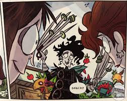 Graphic Novel Review Edward Scissorhands Volume 2 Whole Again Erica Robyn Reads