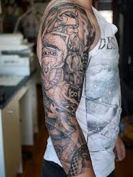 Tattoo design six sheets temporary tattoos for women adults viking design magical runic compass vegvisir in the circle of norse runes and temporary tattoo for men for woman neck arm 3.7 x 3.7 inch $13.99 $ 13. Top 207 Best Viking Tattoo Ideas 2021 Inspiration Guide Viking Tattoo Sleeve Viking Tattoos Tattoo Sleeve Men