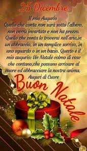 25 Dicembre Buon Natale Auguri Natale Parole Di Natale Natale