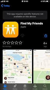 Find My Friends App Disappeared Apple Community