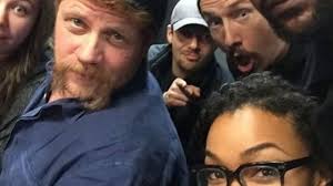 Con quale attore di The Walking Dead è sposata Sonequa Martin-Green