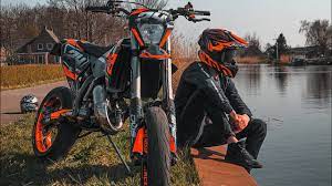 Description, history and facts about ktm exc125. Ktm Exc 125 Supermoto Spring Bikelife Youtube