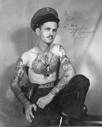Nautical tattoos are just one example of the great history and culture you will find at sea. Naval History Blog Blog Archive Earning Your Ink