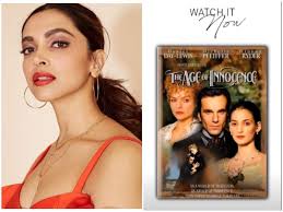 Both movies in the series, munnabhai mbbs and lage raho munna bhai' are fun to watch. Deepika Padukone Is Catching Up On Films Amid Lockdown Recommends Fans To Watch The Age Of Innocence Hindi Movie News Times Of India