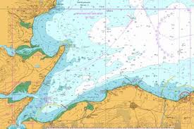 Dunrobin Point To Buckie Marine Chart 0223_0 Nautical