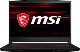 What do you buy a computer for? Msi Gf63 15 6 Gaming Laptop Intel Core I5 Nvidia Geforce Gtx1650 256gb Ssd 8gb Memory Black Gf63035 Best Buy