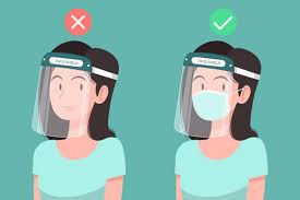 Begini cara menggunakan masker yang benar !!! Perlukah Memakai Masker Saat Mengenakan Face Shield Republika Online