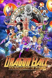 Dragon Ball Super Tournament of Power Poster | Goku Vegeta Jiren | NEW |  USA | eBay