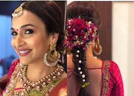 Decoding The Wedding Looks Of Soundarya Rajinikanth Hairdo Wedding Celebrity Weddings Wedding Looks