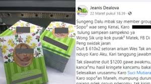 ~ nikah (perhubungan jenis) yg tidak halal; Menghilang Saat Ditagih Utang Wajah Wanita Ini Dijadikan Sampul Buku Yasin Suara Lampung