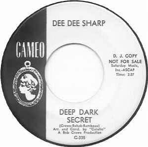 Dee Dee Sharp – Deep Dark Secret / Good – Vinyl (7", 45 RPM, Promo), 1964 [r4966937] | Discogs