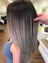 70 Flattering Balayage Hair Color Ideas For 2020 Balayage Straight Hair Gray Balayage Brown Ombre Hair