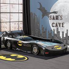 This is a really robust and amazing car inspired bed, the rally car will be an awesome element for creating a car themed bedroom for your little boy. Boys Batman S Batmobile Car Twin Plastic Toddler Race Car Bed Kid Child Bedroom 80213076405 Ebay