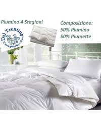 Piumone bohmerwald elegance 4 stagioni matrimoniale : Piumini Del Trentino