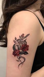 Trang chủ » mẫu hình xăm tham khảo. Hinh XÄƒm Con Ráº¯n Ä'áº¹p Nháº¥t Cho Nam Ná»¯ Tattoo Ráº¯n