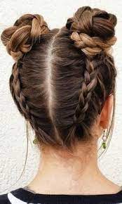 Machen Sie Sich Mit Den Verschiedenen Frisuren Fur Madchen Bekannt Suzy S Fashion Geflochtene Frisuren Hubsche Frisuren Flechtfrisuren