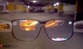 Maybe you would like to learn more about one of these? Apple Glass Sieht So Apples Ar Brille Aus Mac Life