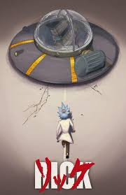 These Fans Made Spectacular Fan Art Of Rick And Morty Crossing Over Into Other Fictional Worlds Rick And Morty Quotes Rick And Morty Poster Rick And Morty