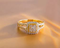 Yellow Gold Engagement Rings and Lab Created Diamonds: Classic Elegance with a Modern Twist