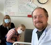 Stepping up and into the