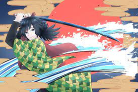Giyu tomioka kimetsu no yaiba. Hd Wallpaper Anime Demon Slayer Kimetsu No Yaiba Giyuu Tomioka Wallpaper Flare