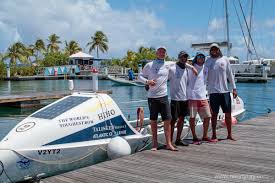 Team Antigua Talisker Whiskey Atlantic Challenge 4 Nanny Cay