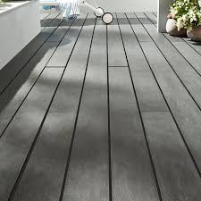 Lame De Terrasse Composite Anthracite Nods L 240 X L 14 5 Cm Castorama Lame Terrasse Terrasse Composite Lame De Terrasse Composite