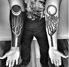 Pros, cons, precautions, things you must know. Black White Arms Man Tattoo Cyberpunk Tattoo Tattoos Death Tattoo