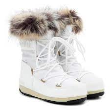 Moon boots für damen gefütterte boots im ikonischen schnitt bequemer schritt für kalte wintertage jetzt einfach online bestellen bei juppen! Moon Boot Monaco Low Wp 2 Damen Weiss Wasserdicht Schnee Ski Winter Stiefel Ebay