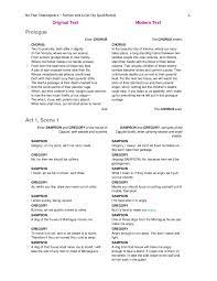 Romeo And Juliet Full Text Plain English And Original Pages 1 50 Flip Pdf Download Fliphtml5