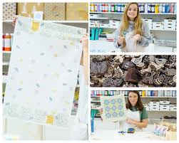 Filming with Tess Grace of the Arty Crafty Place