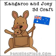 If you do not have it you can download it free by clicking. Australia Day Crafts For Kids
