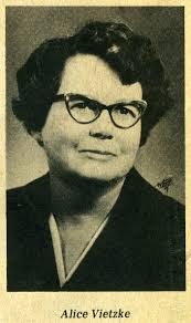 Alice Rose Maunder Vietzke (1908-2000)