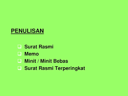 Contoh sampul surat rasmi kerajaan. Bahagian Vi Urusan Surat Kerajaan Pendahuluan Ppt Download