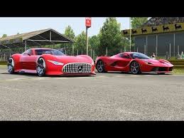 Mercedes Benz Amg Vision Gt Vs Ferrari Laferrari At Monza Full Course Youtube In 2020 Mercedes Benz Amg Ferrari Laferrari Benz