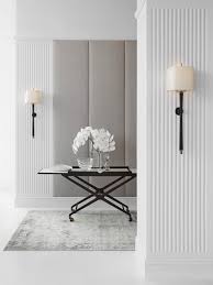 Avoid installing side lights at a lower height in a kids' bathroom. What Height Should Wall Sconces Be Mounted