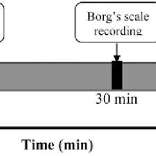 The Body Chart Discomfort Using Borgs Cr 10 Scale