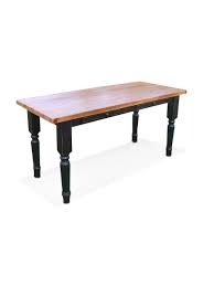 Straight posts, tapered legs, turned designs and square profiles are all available now. Country Farm Turned Leg Sofa Table Custom Furniture