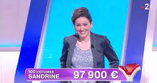Sandrine 100e Victoire Dans Tout Le Monde Veut Prendre Sa Place Depasser Marie Christine J En Serais Estomaquee Toutelatele