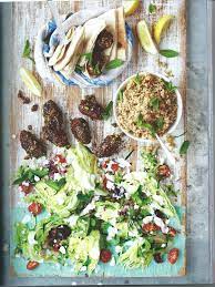 Divide into 6 pieces, then shape into koftas with your fingertips, leaving dents in the surface to increase the gnarly bits as they cook. Lamb Kofte Pitta And Greek Salad Stick A Fork In Me I M Dunne