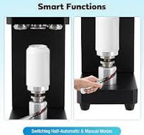 Amazon.com: Commercial Can Sealer Machine, Semi-Automatic ...